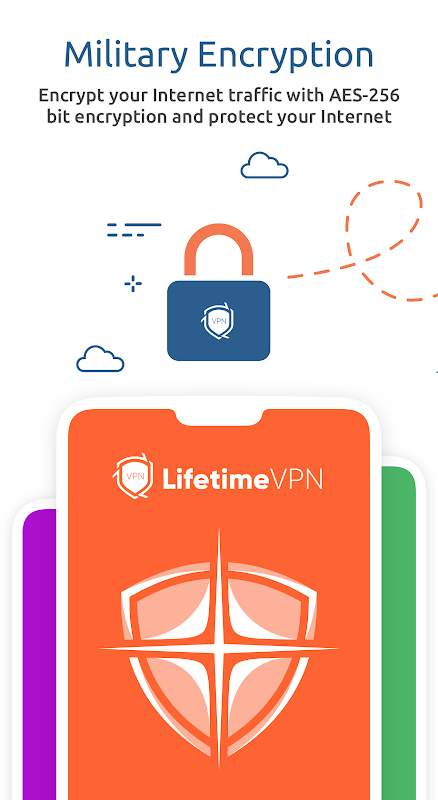 Free VPN - Fast Secure Best VPN Lifetime Screenshot3