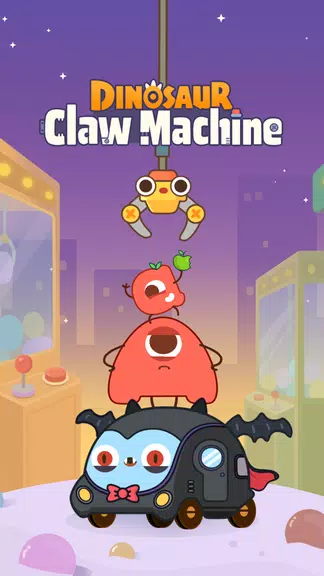 Dinosaur Claw Machine:for kids Screenshot1