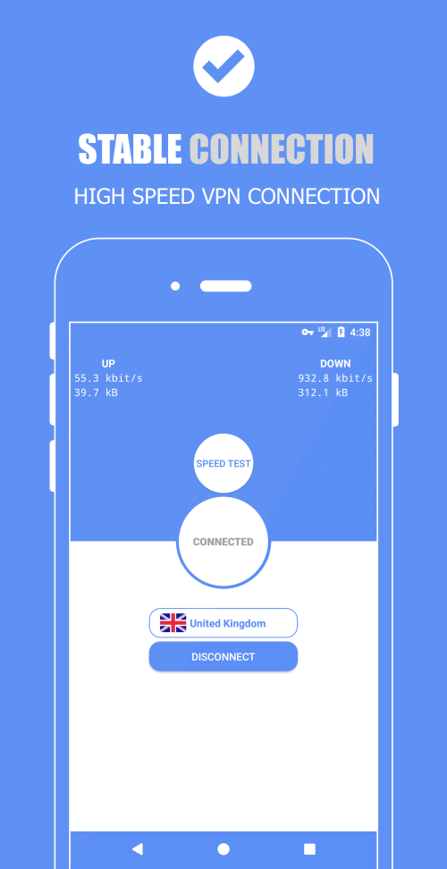 VPN Master – Fast & Unlimited Free VPN Screenshot2