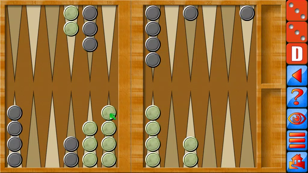 Backgammon V+ Screenshot2