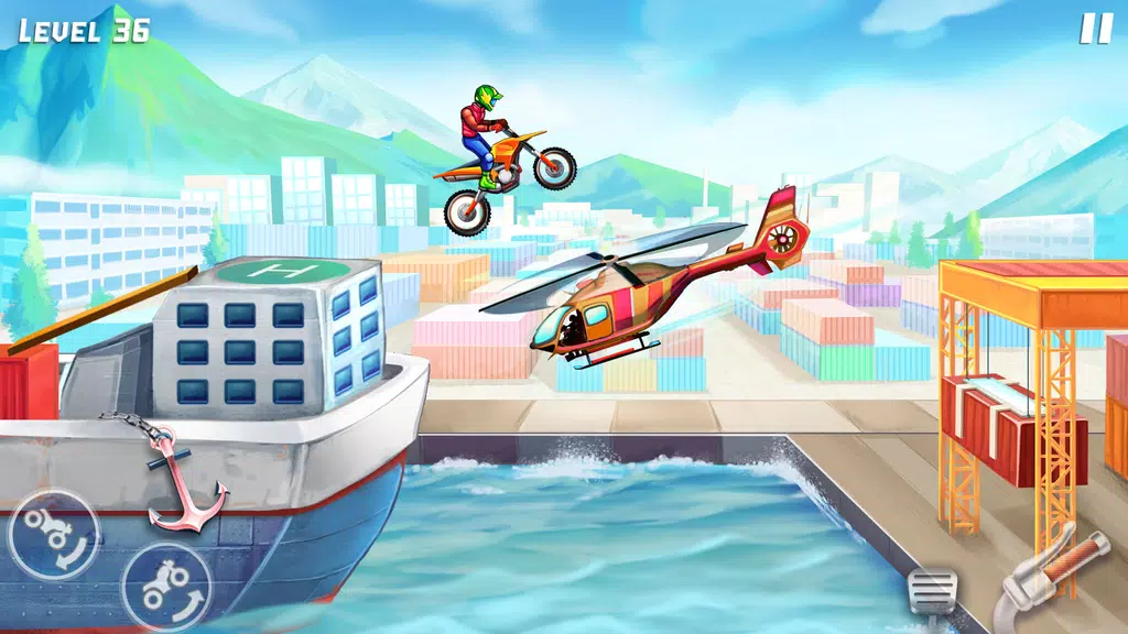 Rush to Crush Bike Racing Game Screenshot1