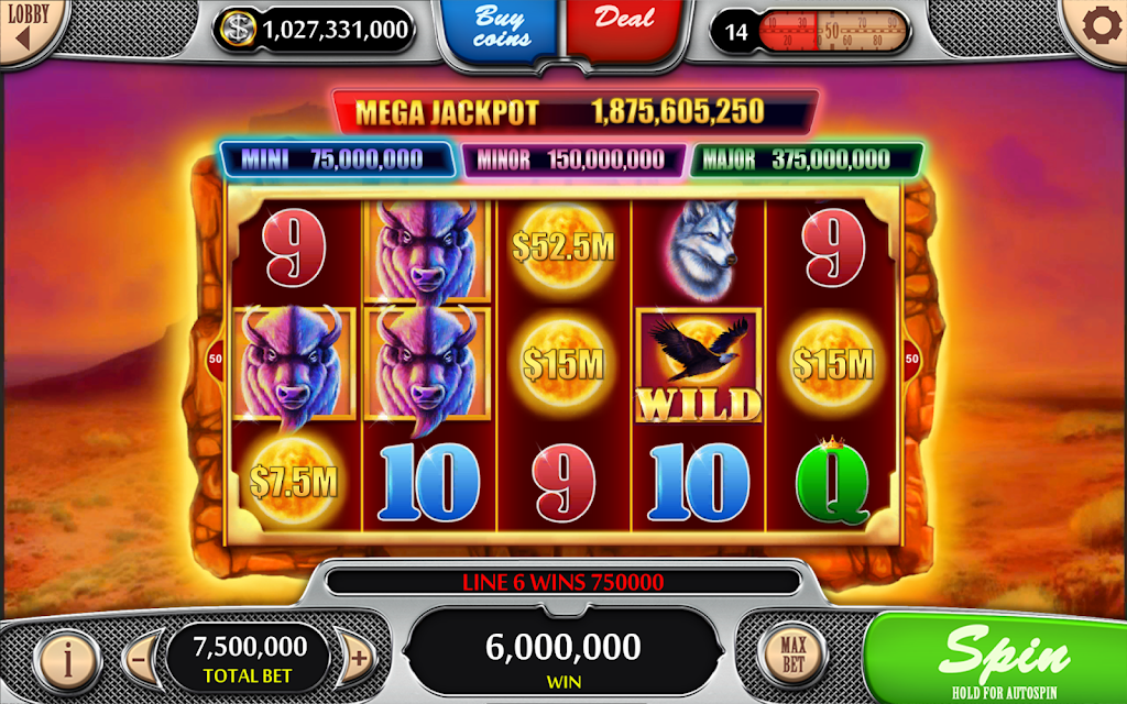 Playclio Wealth Casino - Exciting Video Slots Screenshot1