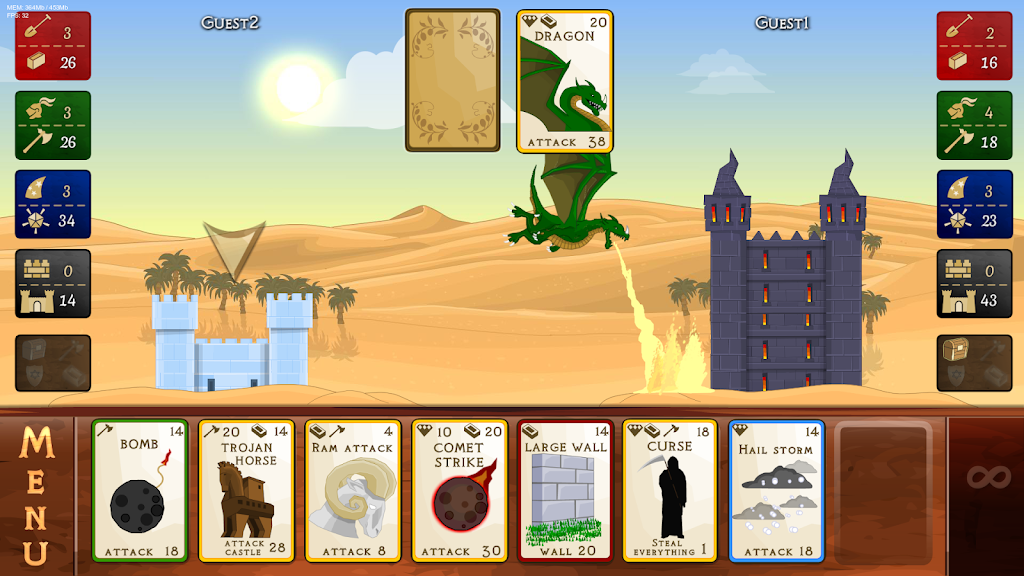 Castle Wars Online Screenshot1