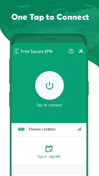 Free Secure VPN - Unlimited fast proxy VPN Screenshot4