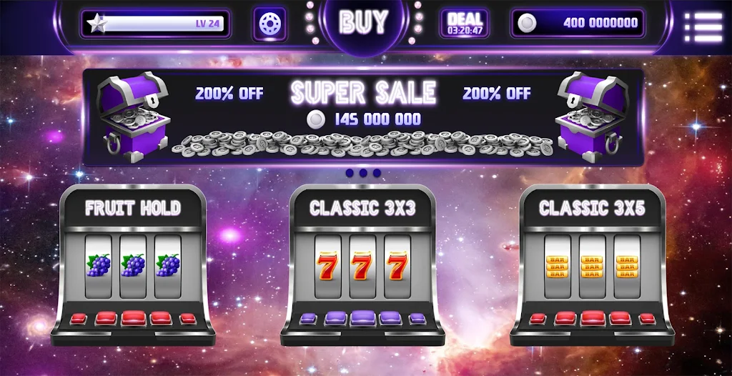 Casino Slots Vegas 777 Game Screenshot1