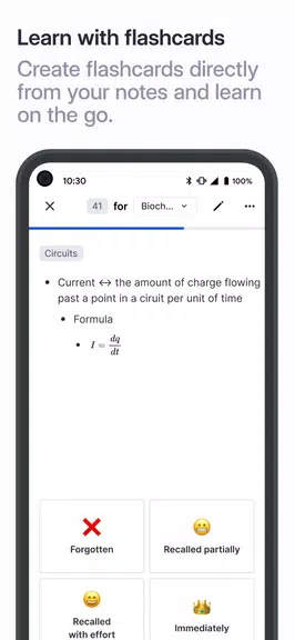 RemNote - Notes & Flashcards Screenshot3