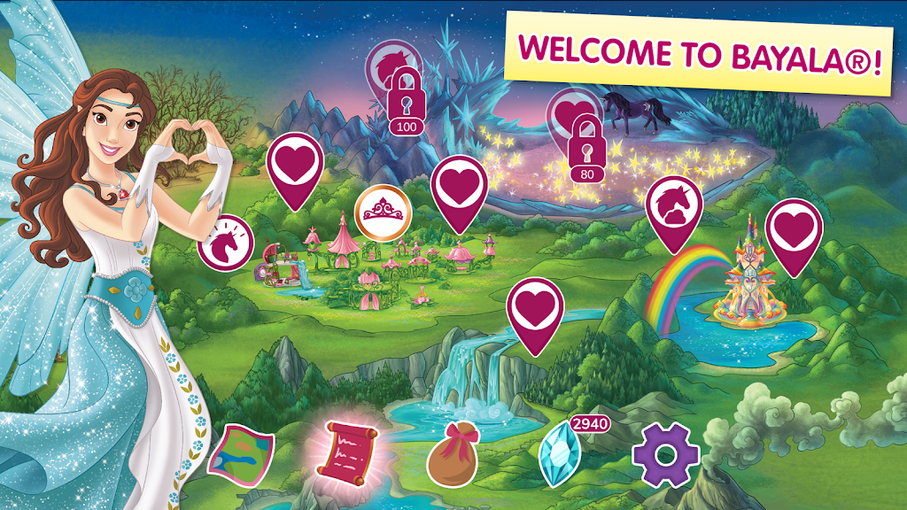 BAYALA® Unicorn Adventures Screenshot1