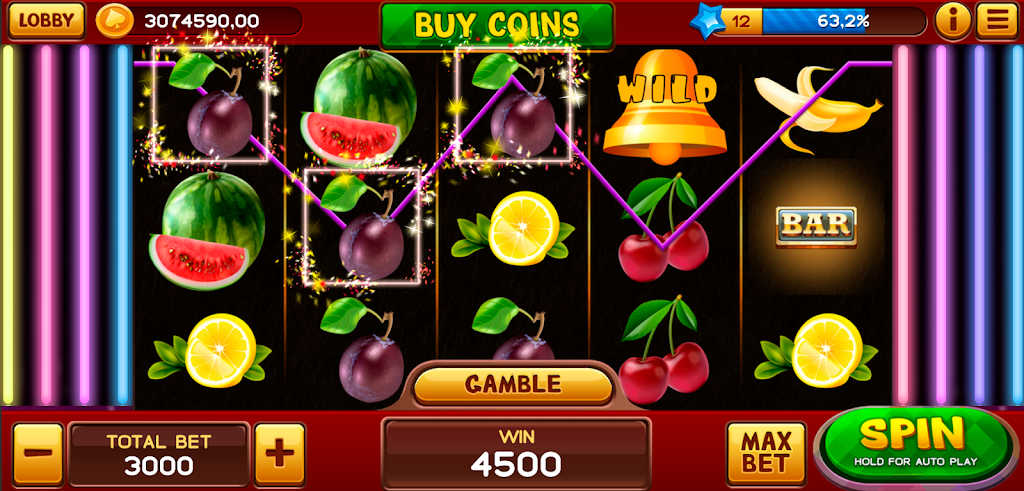 Reel Mania - Spin & Win Slot Screenshot1