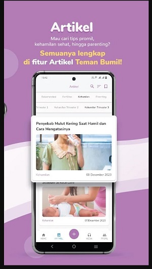 Teman Bumil - Kehamilan & Anak Screenshot3