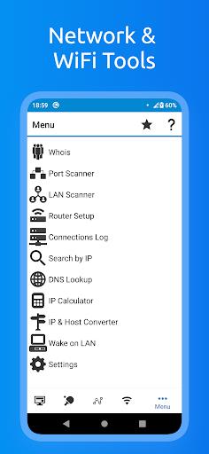 WiFi Tools: Network Scanner Screenshot4