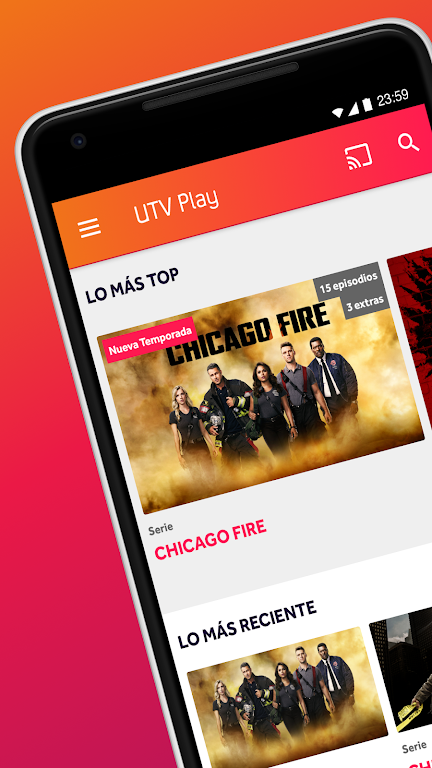 Universal TV Play Screenshot1