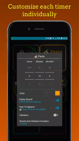 Timer: Multi Timer Screenshot4