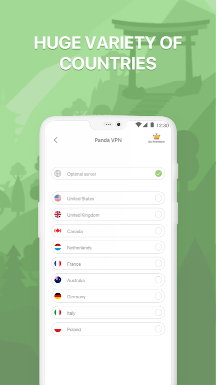 Panda VPN · Screenshot1