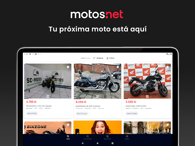Motos.net - Motos de Ocasión Screenshot9