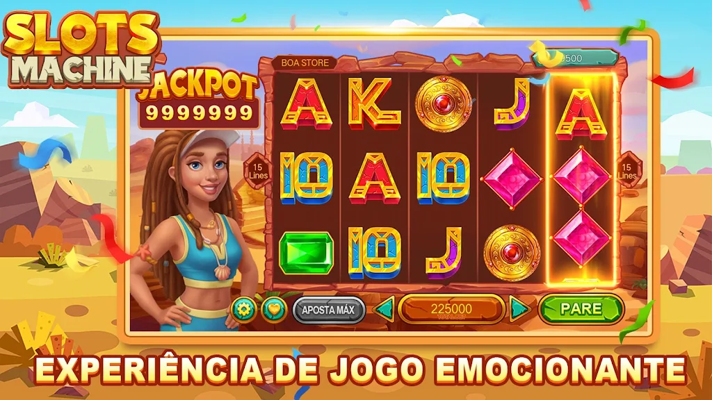 Slots Machine - Jogo de Online Screenshot3