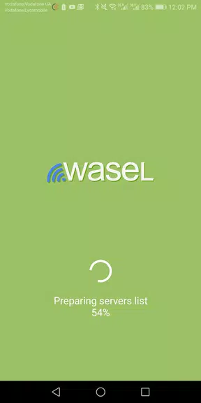 VPN/Proxy iWASEL for Android Screenshot1