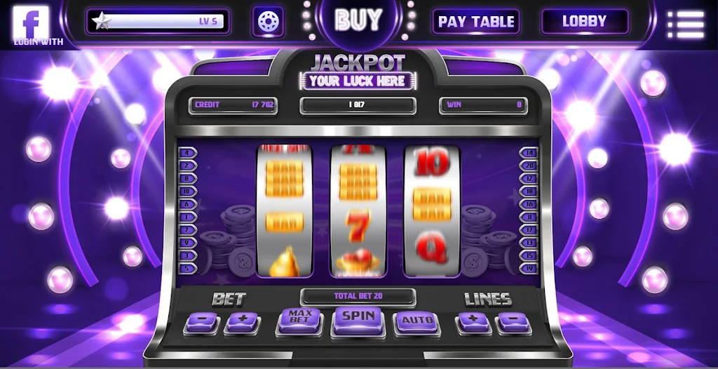 Casino Slots Vegas 777 Game Screenshot3