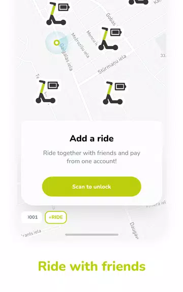 FAST - Kick Scooter Sharing Screenshot4