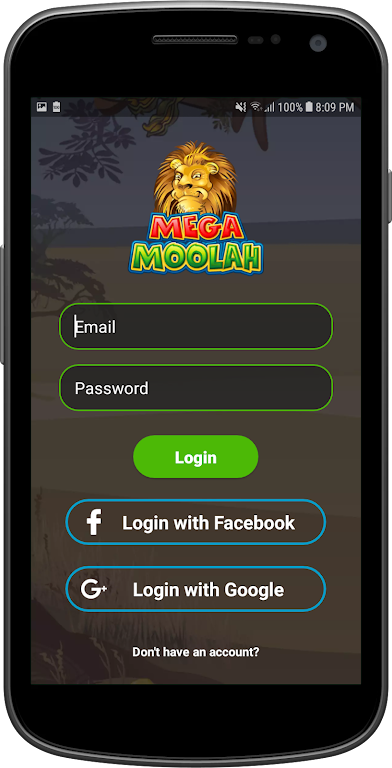 Mega Moolah Screenshot1