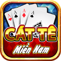 Đánh bài cát tê Offline - Cát tê - Sắt tê - Cat te APK