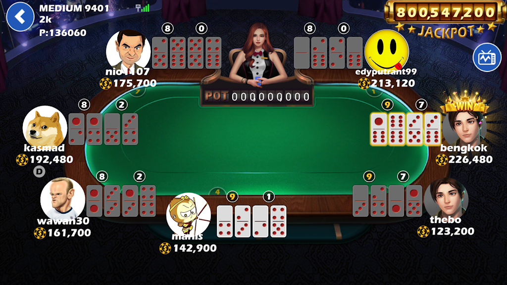 Poker Kartu Qiu Kiu 99 online terpercaya Screenshot3