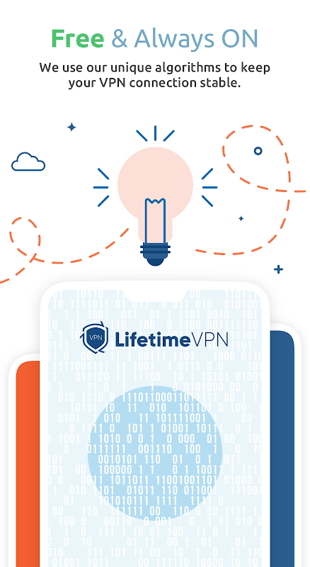 Free VPN - Fast Secure Best VPN Lifetime Screenshot4