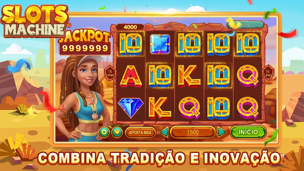 Slots Machine - Jogo de Online Screenshot2