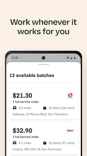 Instacart: Earn money to shop Screenshot4