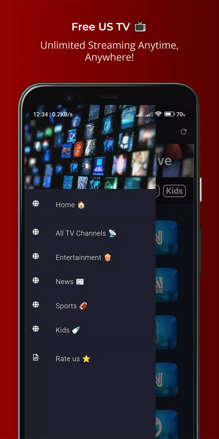 TheTVApp USA Live Screenshot3