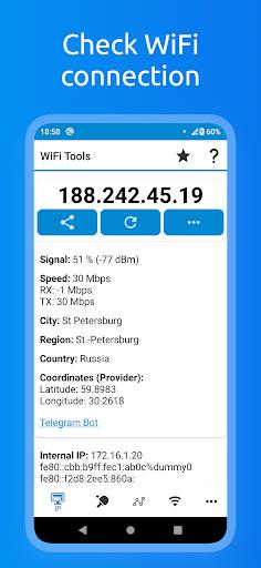 WiFi Tools: Network Scanner Screenshot3