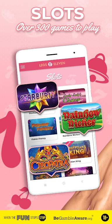 Legs 11 | Bingo, Slot & Casino Games Screenshot3