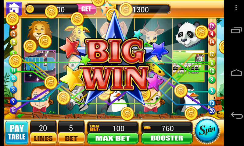 Zoo Slots - Slot Machine - Free Vegas Casino Games Screenshot4