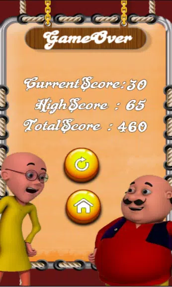 Motu Patlu Kanche Game Screenshot3