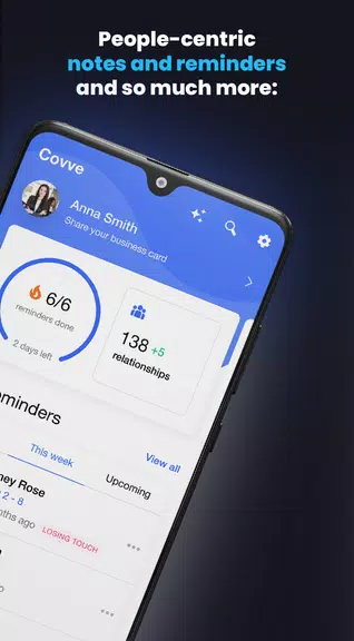 Personal CRM by Covve Screenshot2