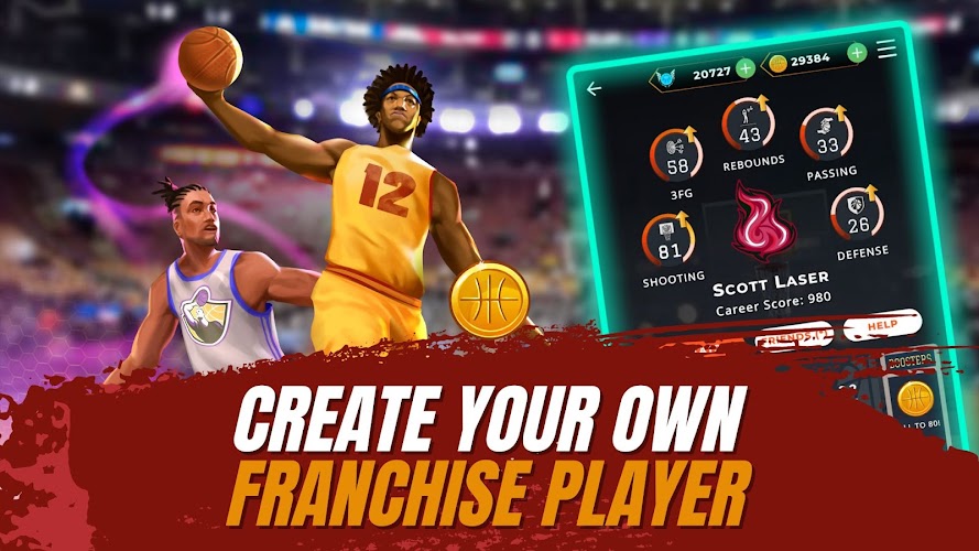 Astonishing Basketball Manager Screenshot2