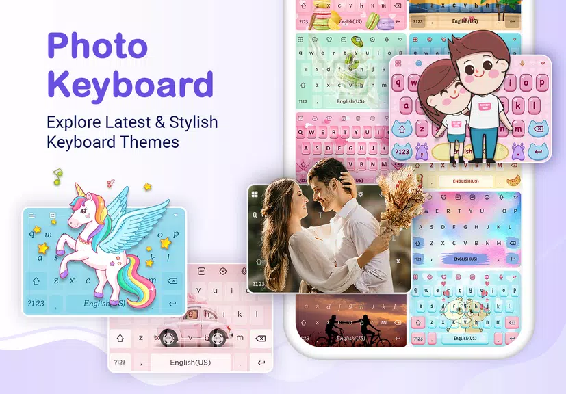 Photo Keyboard Love Themes Screenshot1