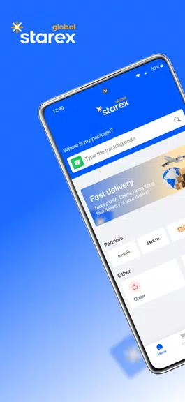 Starex Global: Parcel Delivery Screenshot1
