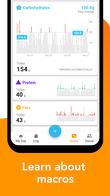 Calorie Counter by Lose It! Mod Screenshot2