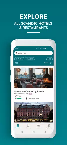 Scandic Hotels Screenshot3
