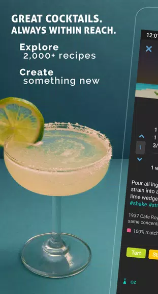 Mixel, Cocktail Recipes Screenshot1