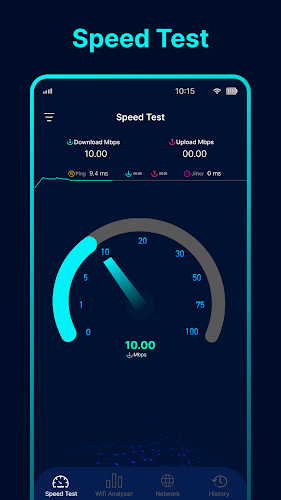 Wifi Speed Test - Speed Test Screenshot2