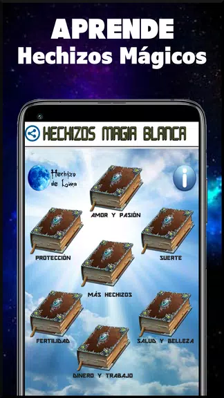 Hechizos Conjuros Magia Blanca Screenshot2