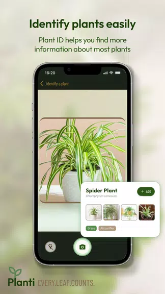 Planti: Plant Care Screenshot1