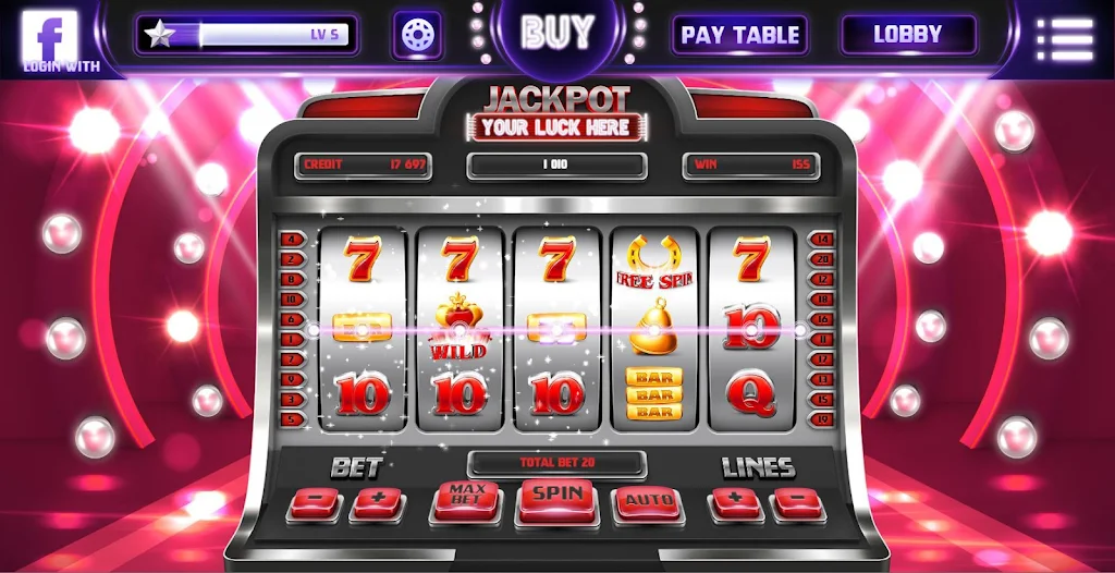 Casino Slots Vegas 777 Game Screenshot2