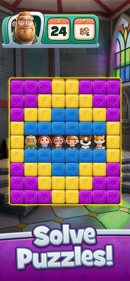 Time Blast: Puzzle Game Screenshot1