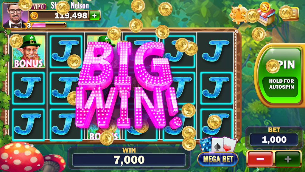 FREE OFFLINE Vegas Slots: Casino's Chicken Dinner Screenshot4