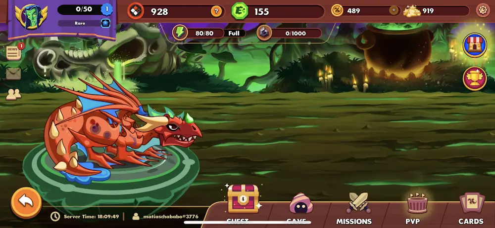 Dragonary Screenshot2