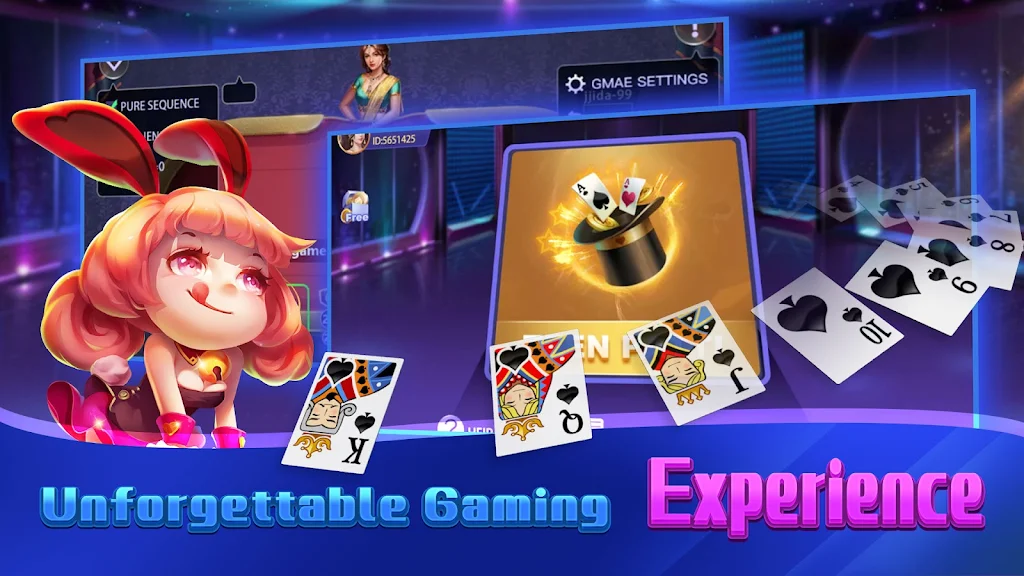 Teen Patti Glory - Online Game Screenshot1