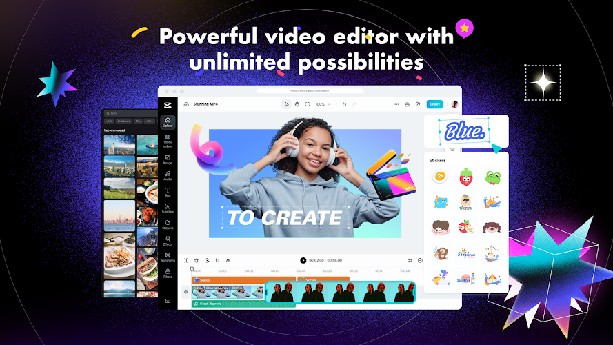 CapCut - Video Editor Screenshot9