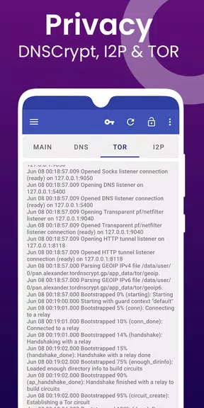 Full Tor VPN: Private and Safe Screenshot1